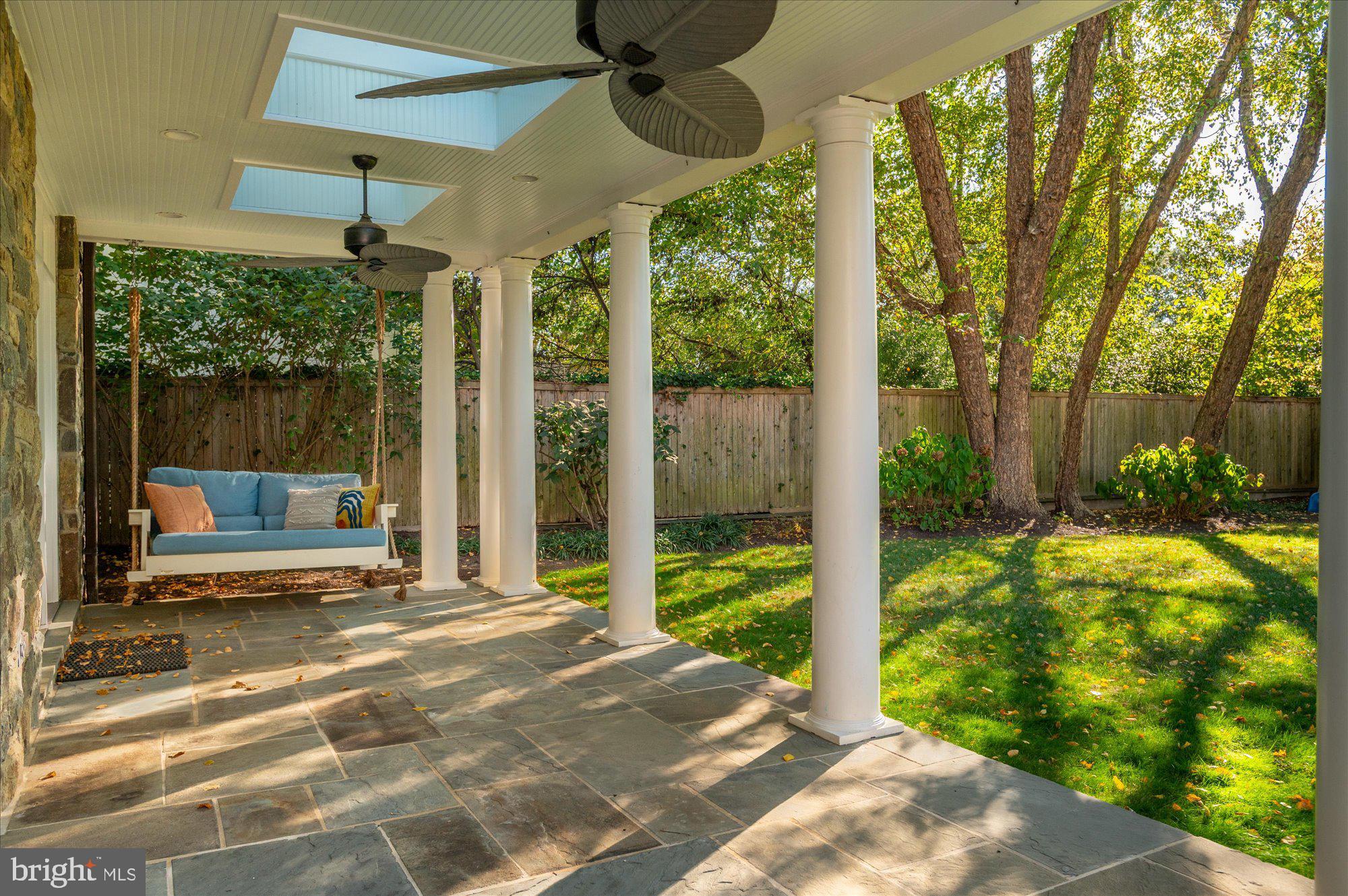 2950 Chain Bridge Road Northwest Washington, DC 20016 - Photo 45 of 50 a view of a porch