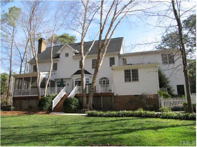 10037 Old Warden Road Raleigh, NC 27615 - Photo 23 of 25 Exterior Back