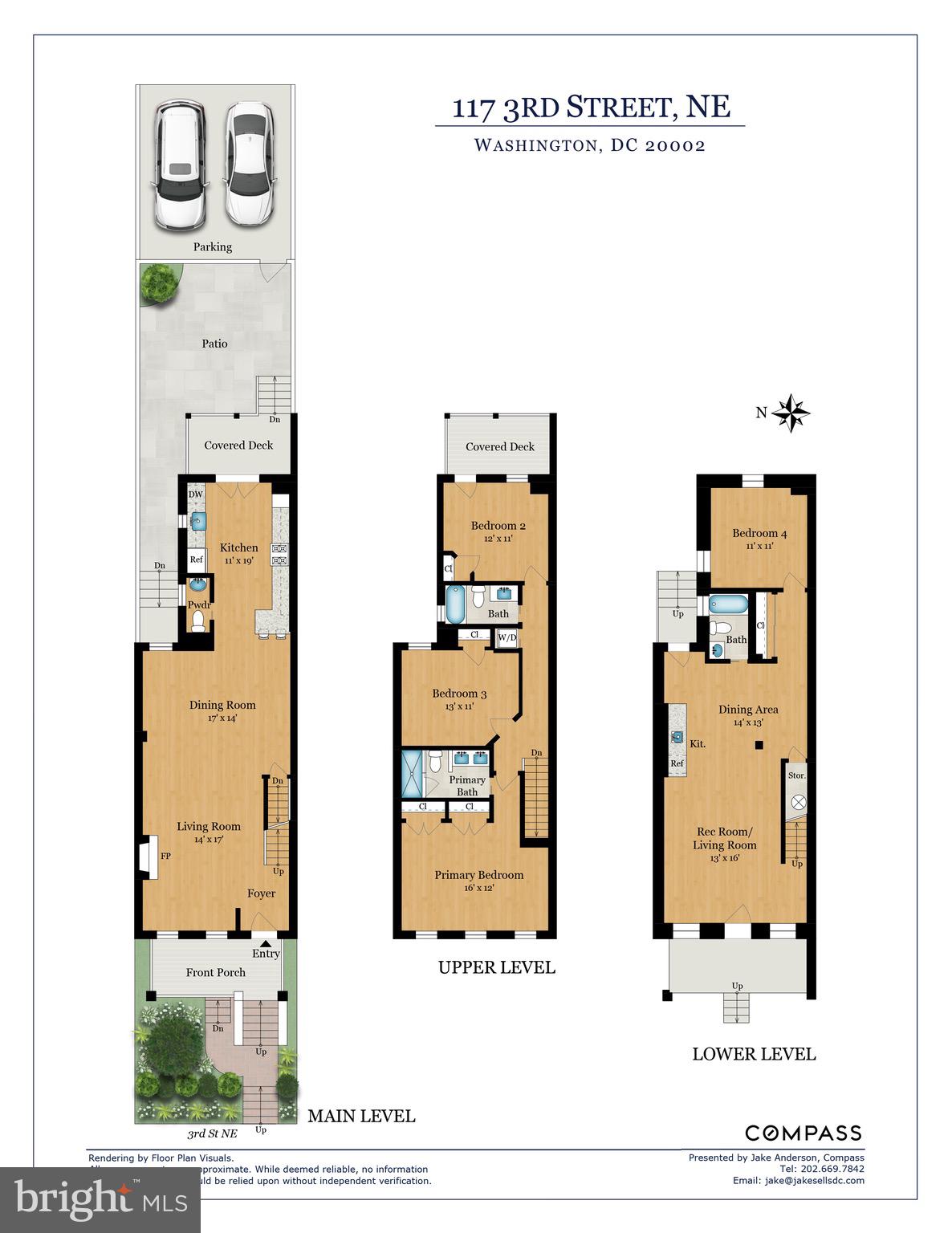 117 3rd Street Northeast Washington, DC 20002 - Photo 40 of 40