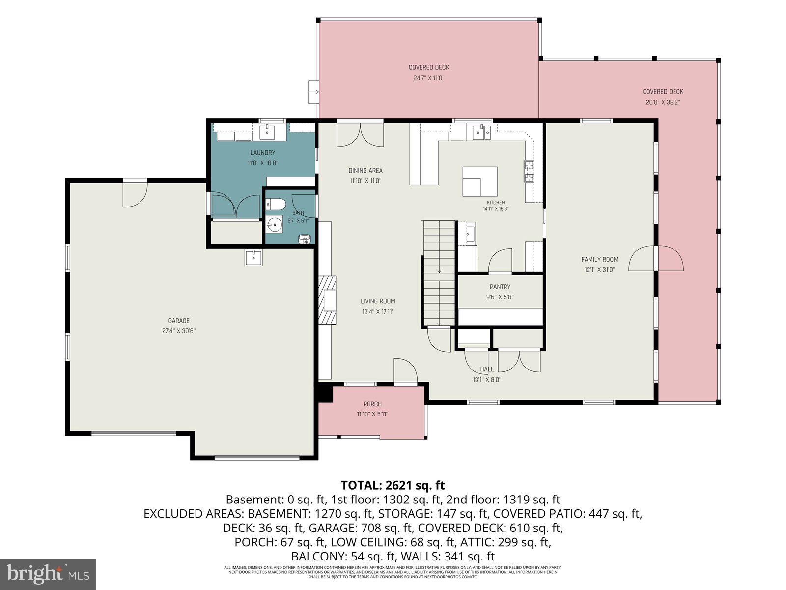 372 South Goodspring Road Hegins, PA 17938 - Photo 73 of 79 Main Floor With SQFT