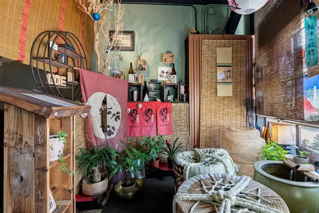 a view of a interior of the house