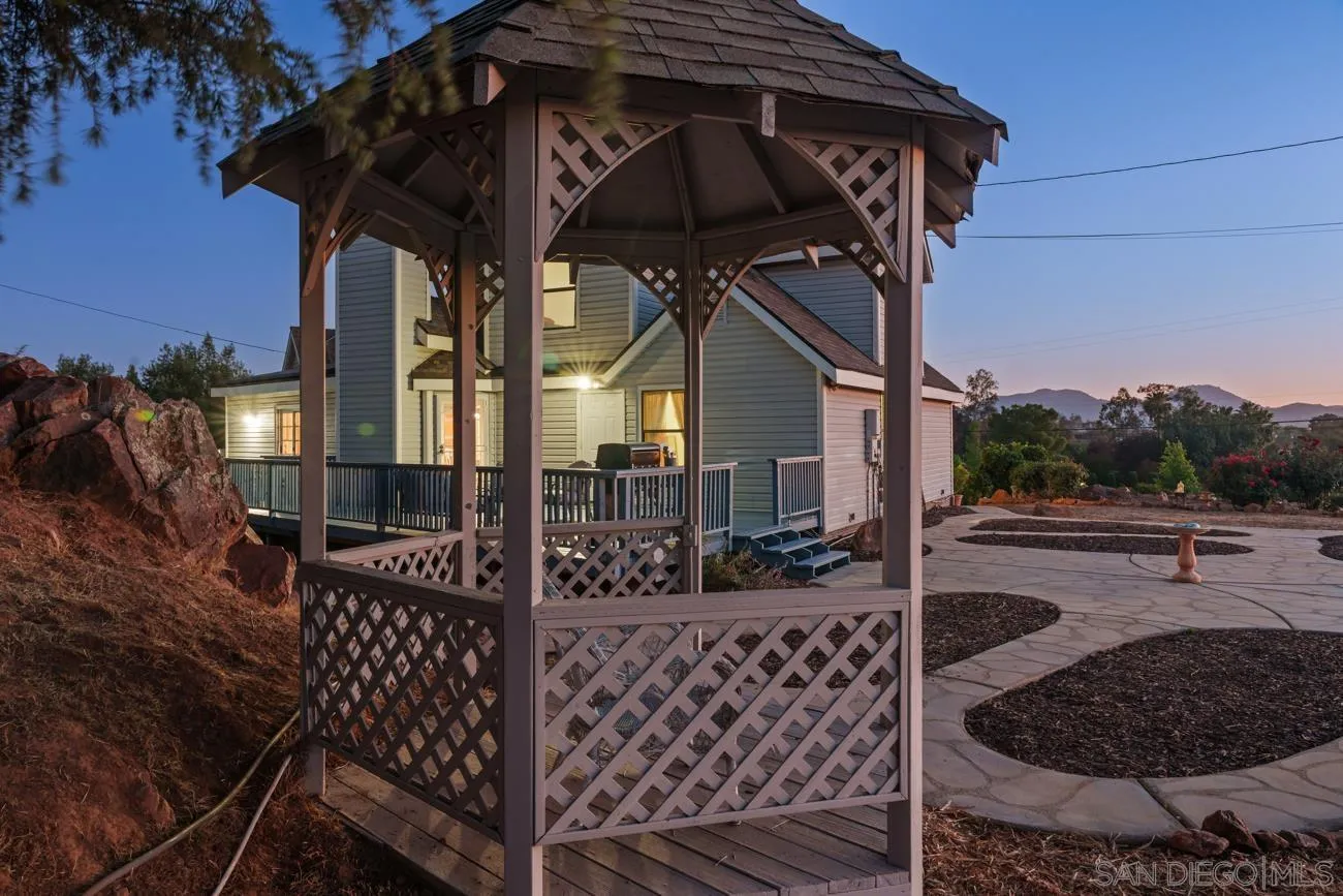 1214 Cook Street Ramona, CA 92065 - Photo 47 of 72 Gazebo