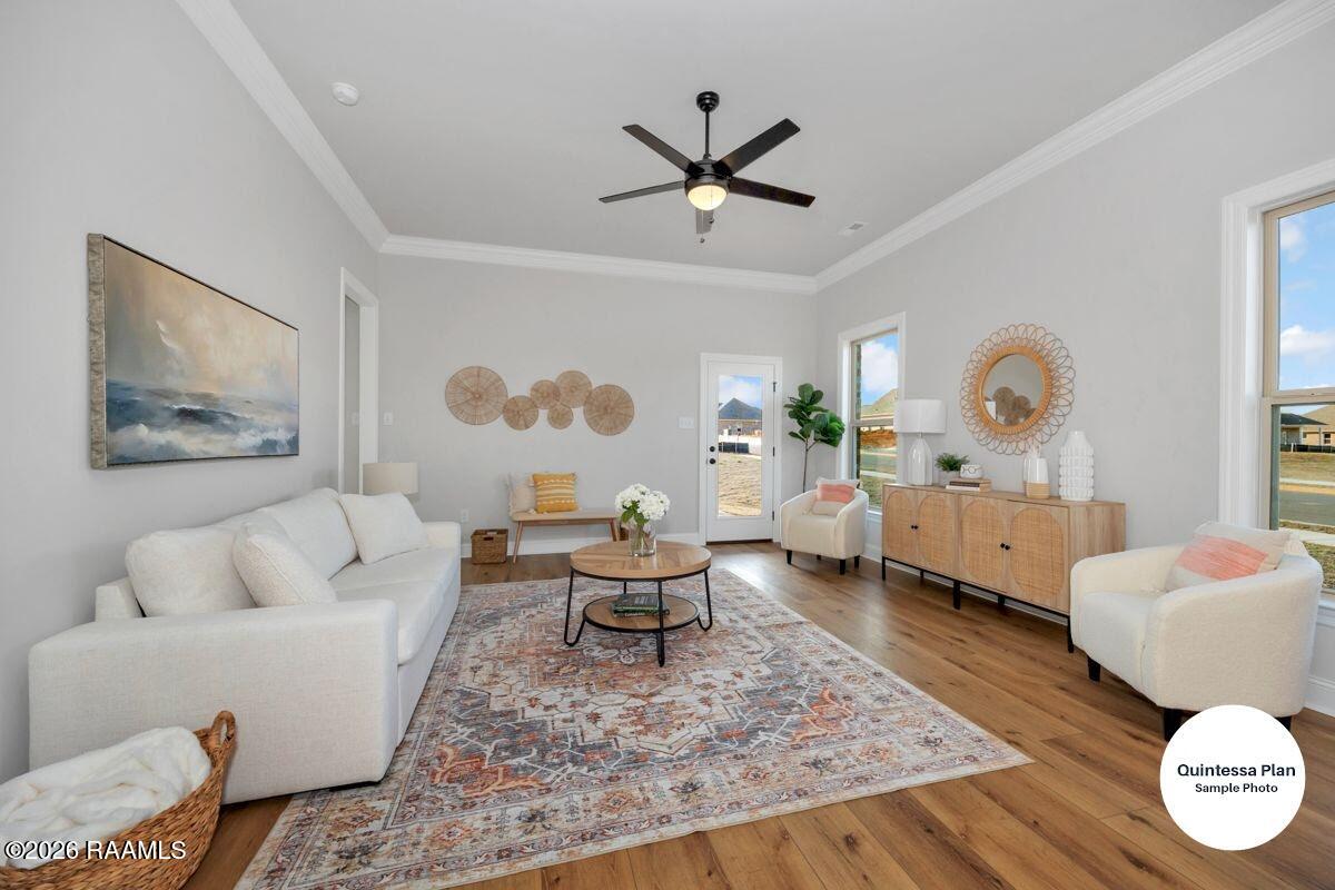 132 Ridley Lane Youngsville, LA 70592 - Photo 2 of 8 LIVING ROOM