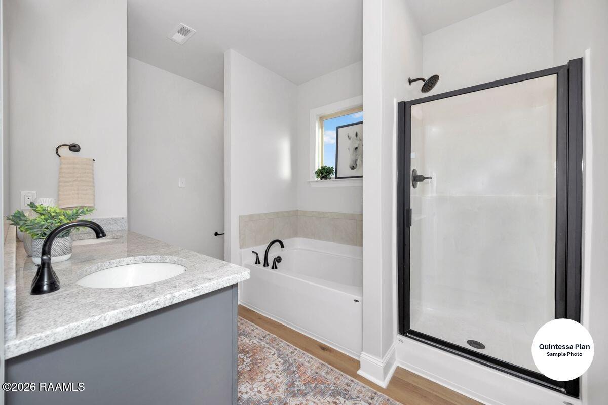 132 Ridley Lane Youngsville, LA 70592 - Photo 7 of 8 PRIMARY BATH