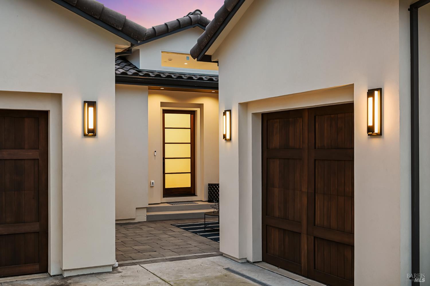 2156 Wedgewood Way Santa Rosa, CA 95404 - Photo 3 of 70 Two garages - one single car, one two-car feature beautiful wood doors.