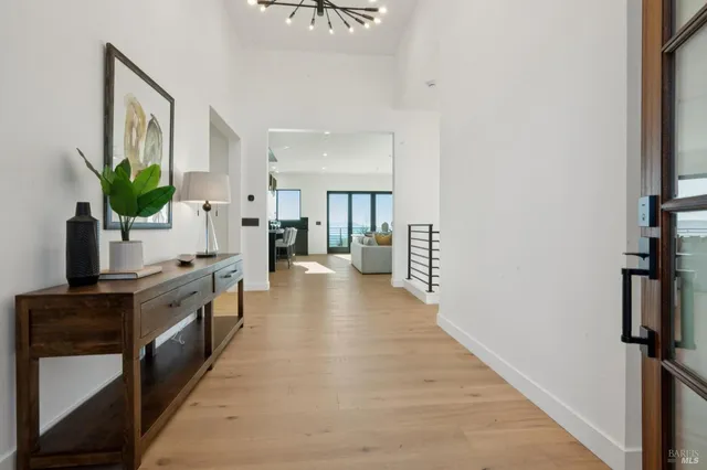 a view of a interior of house