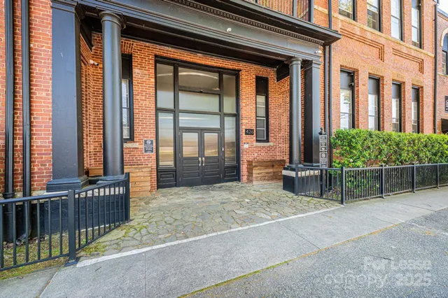 a view of front door and porch