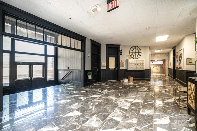 a view of front door