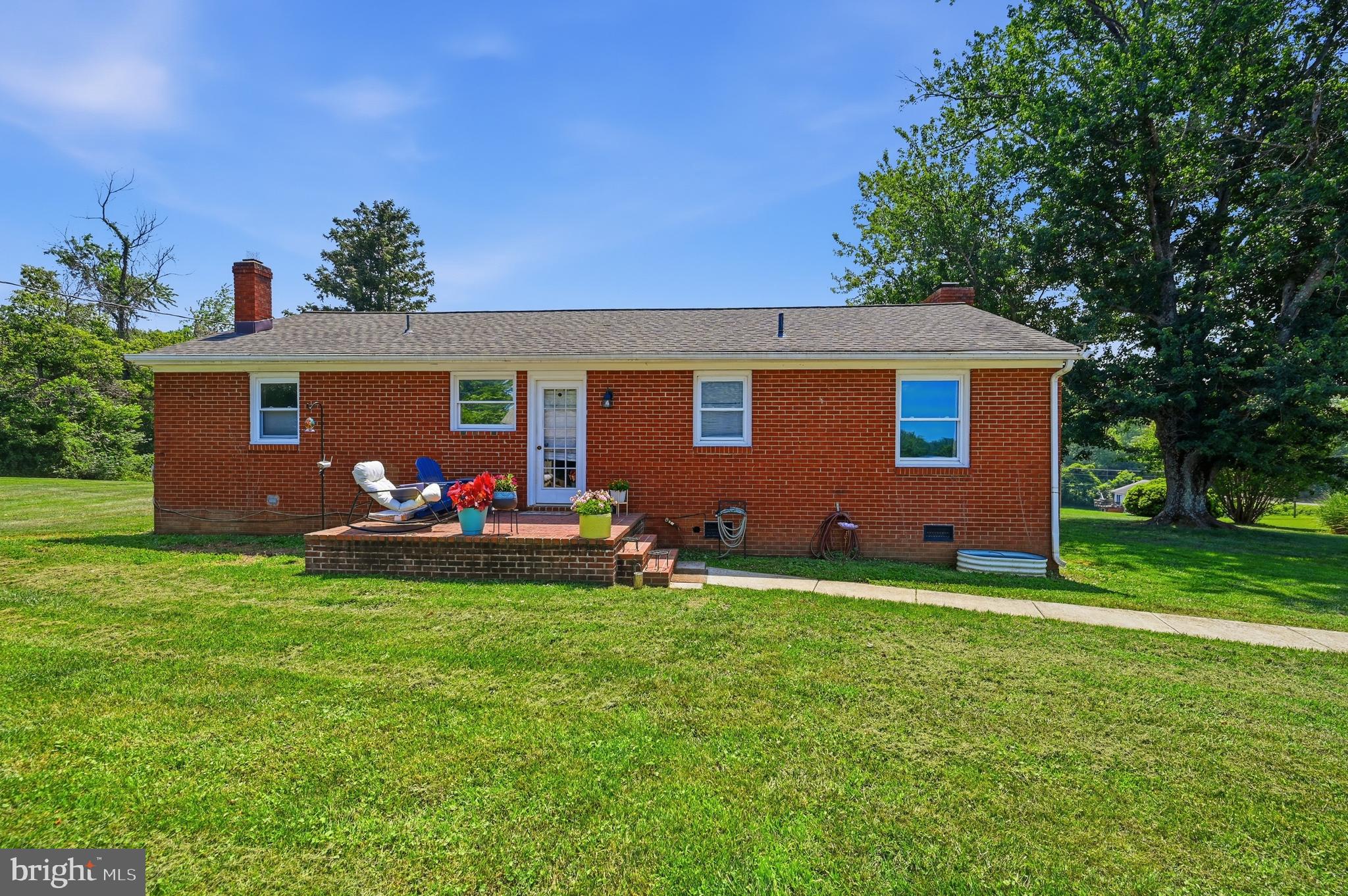 16139 Sheads Mountain Road Rixeyville, VA 22737 - Photo 11 of 33 Rear of Home