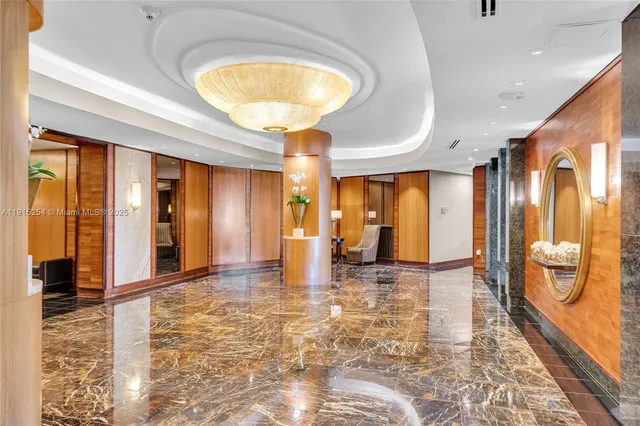 a front view of a building