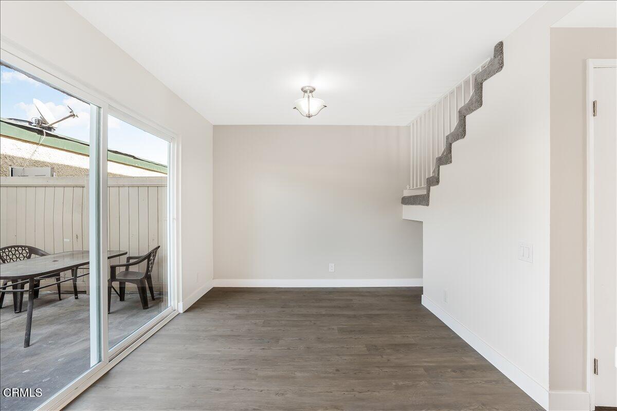 5147 Perkins Road Oxnard, CA 93033 - Photo 16 of 42 a view of an empty room with stairs