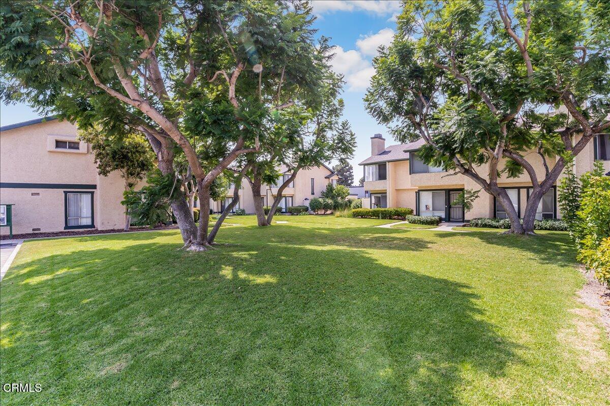 5147 Perkins Road Oxnard, CA 93033 - Photo 40 of 42 a house view with a garden space