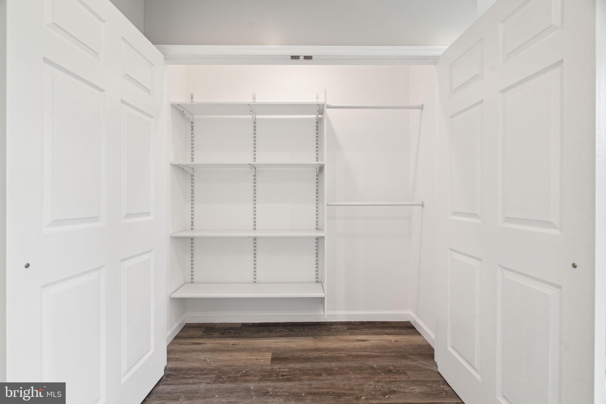 2033 Emily Street Philadelphia, PA 19145 - Photo 35 of 42 a view of an empty walk in closet