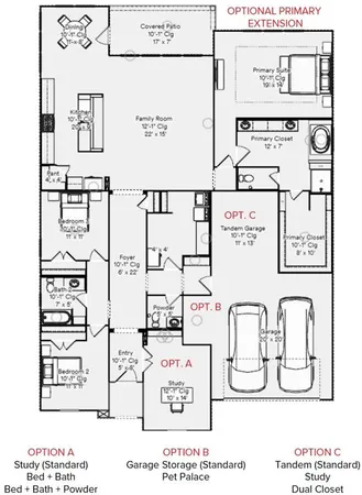 $574,990 | 2652 Rainier Drive, Corinth, TX 76210