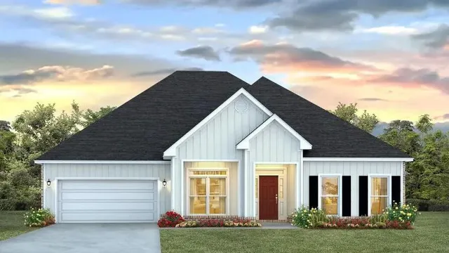 a front view of house with yard