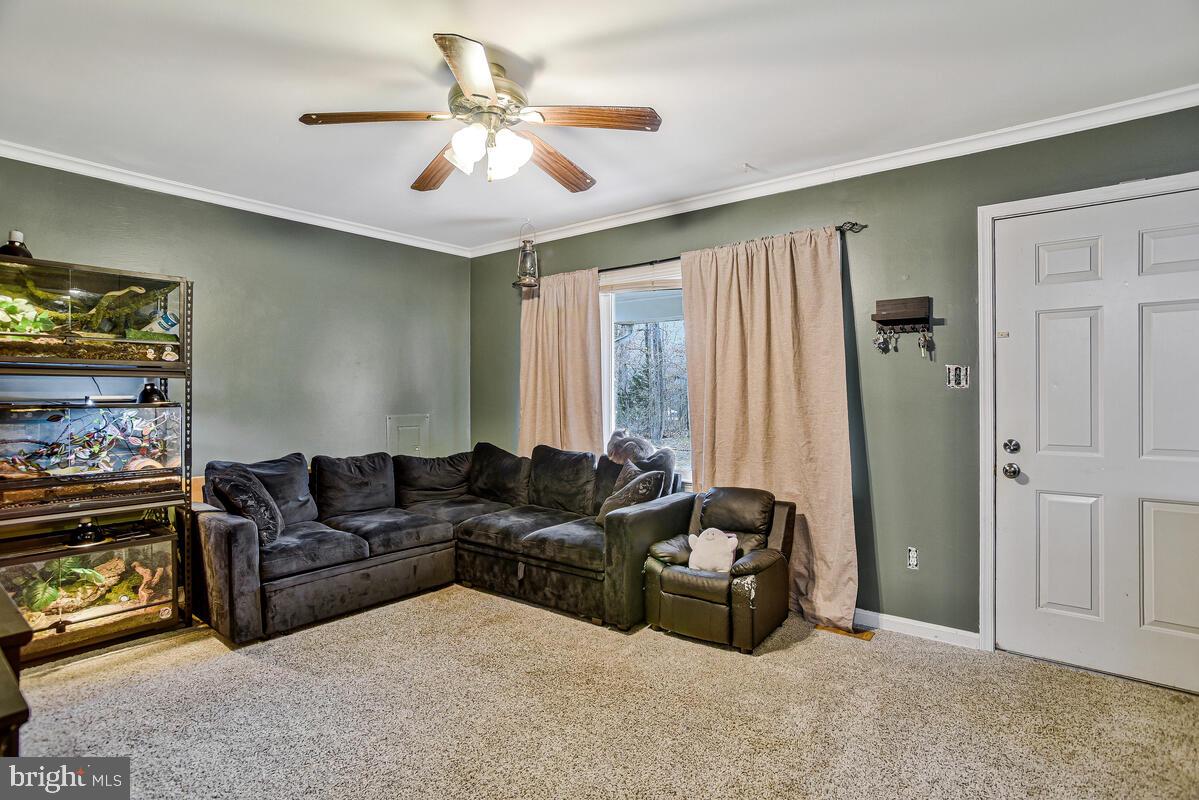 5850 Fire Tower Road Welcome, MD 20693 - Photo 6 of 23 a living room with furniture ceiling fan and a window