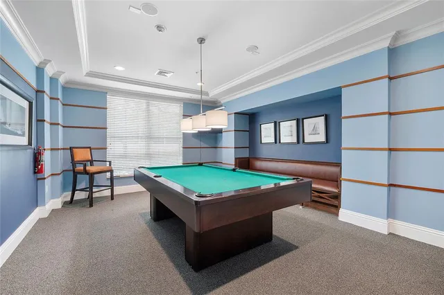 a room with furniture and window