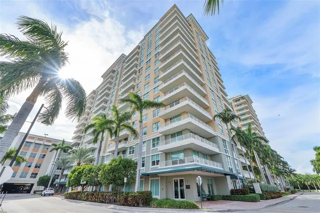 a front view of a building