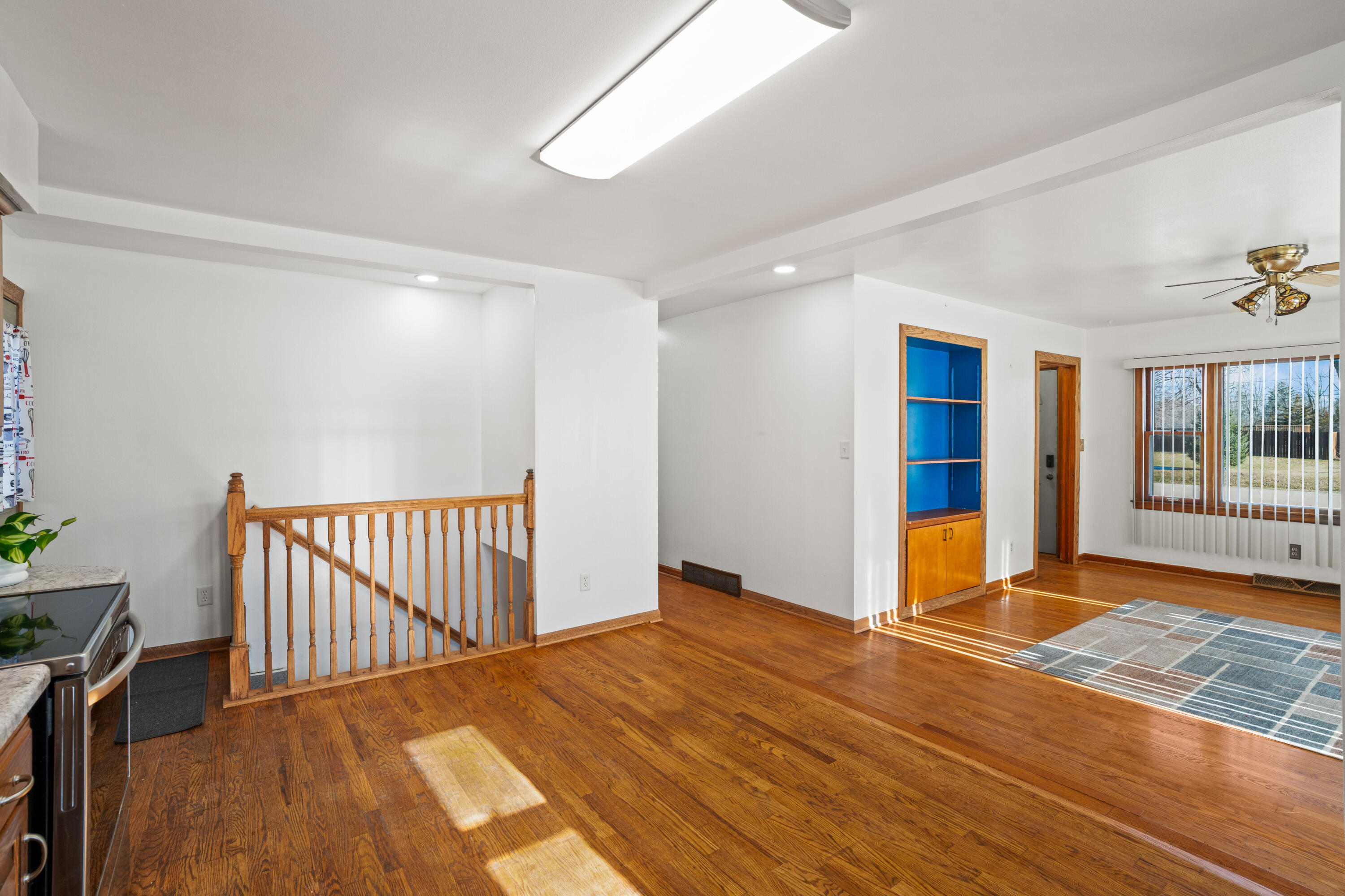 6 Timmer Lane Mount Pleasant, WI 53406 - Photo 12 of 30 Open Staircase to LL