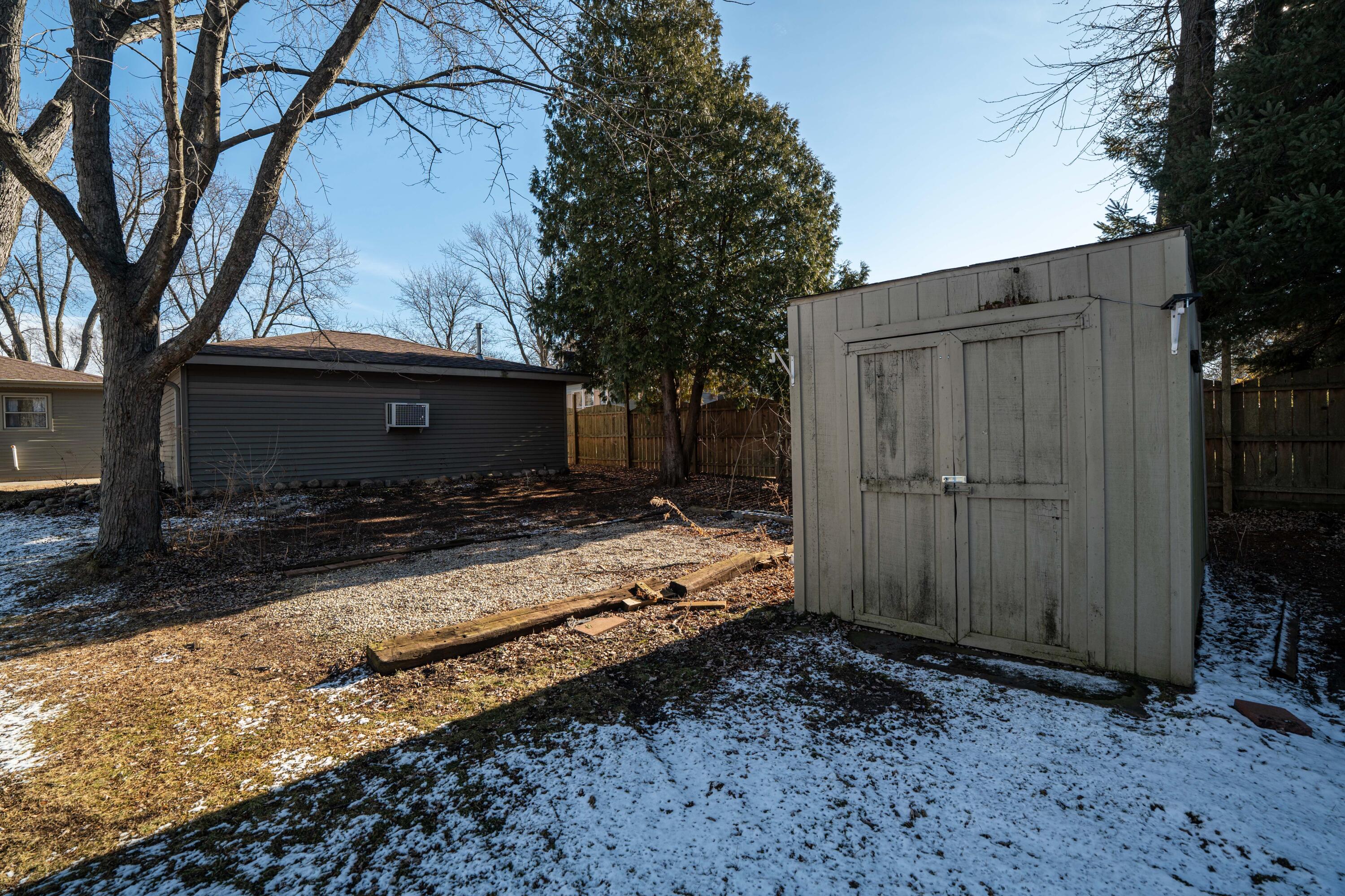 6 Timmer Lane Mount Pleasant, WI 53406 - Photo 23 of 30 Garden Shed