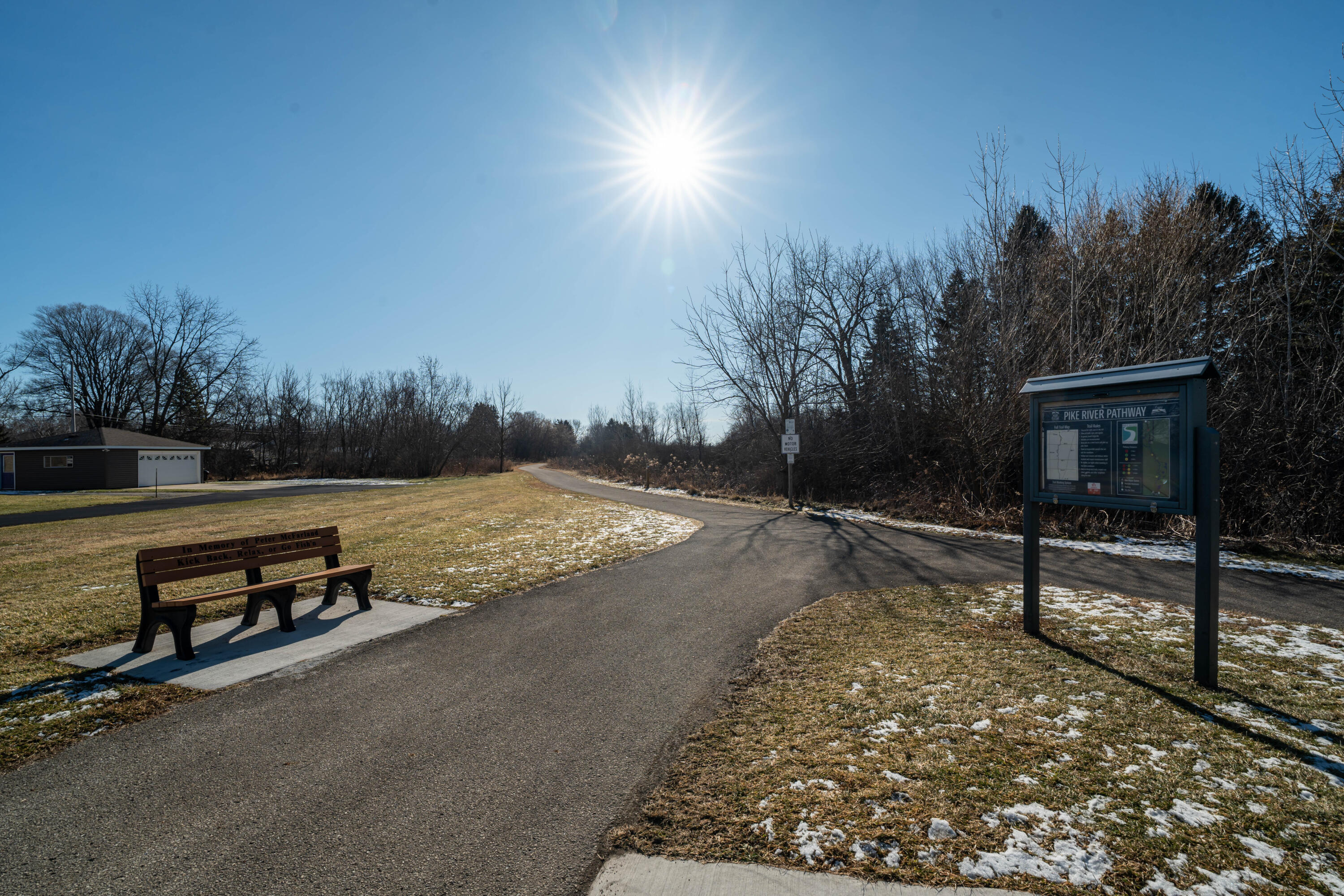 6 Timmer Lane Mount Pleasant, WI 53406 - Photo 25 of 30 Entrance to Pathway