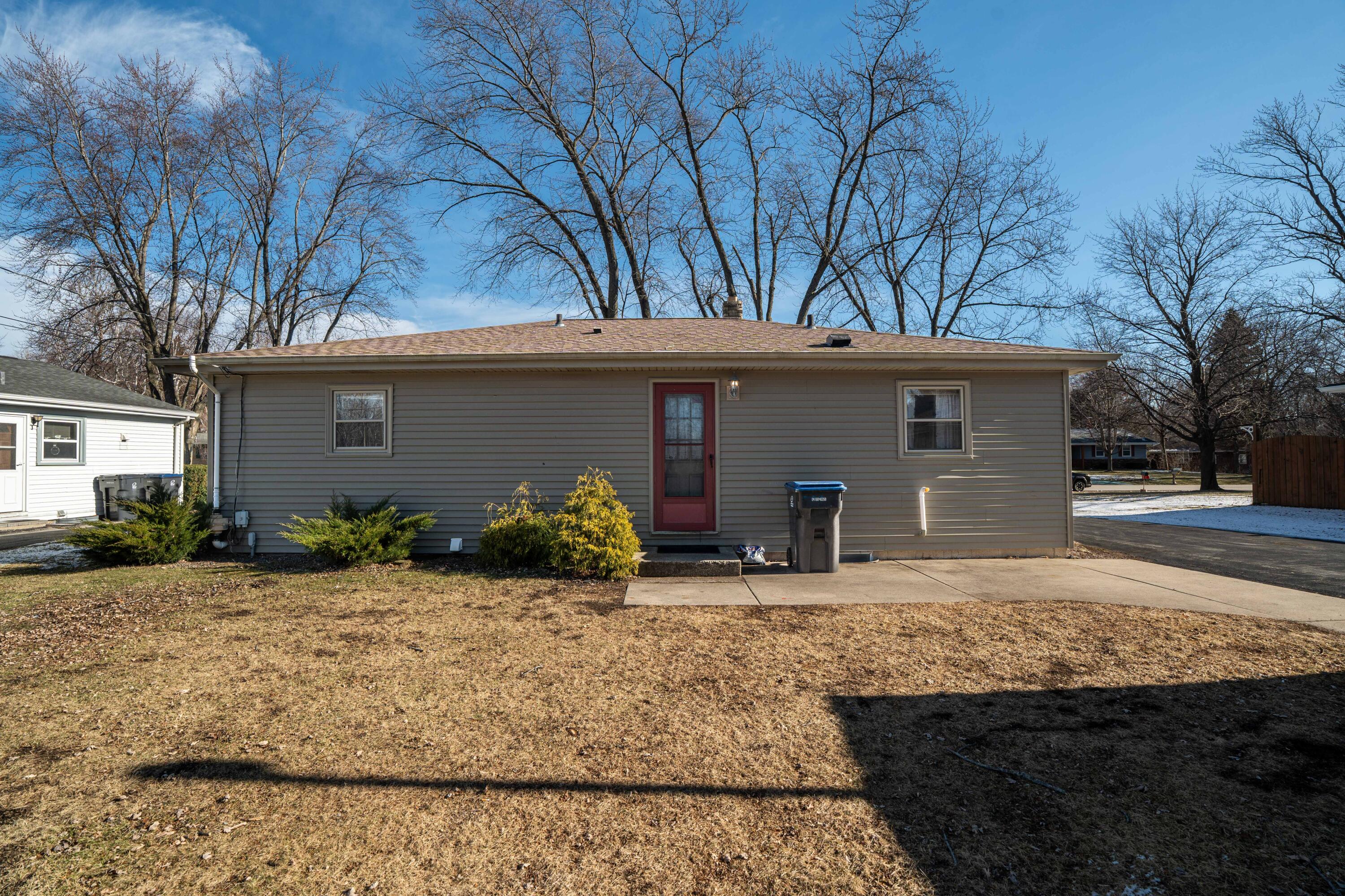6 Timmer Lane Mount Pleasant, WI 53406 - Photo 27 of 30 Rear View