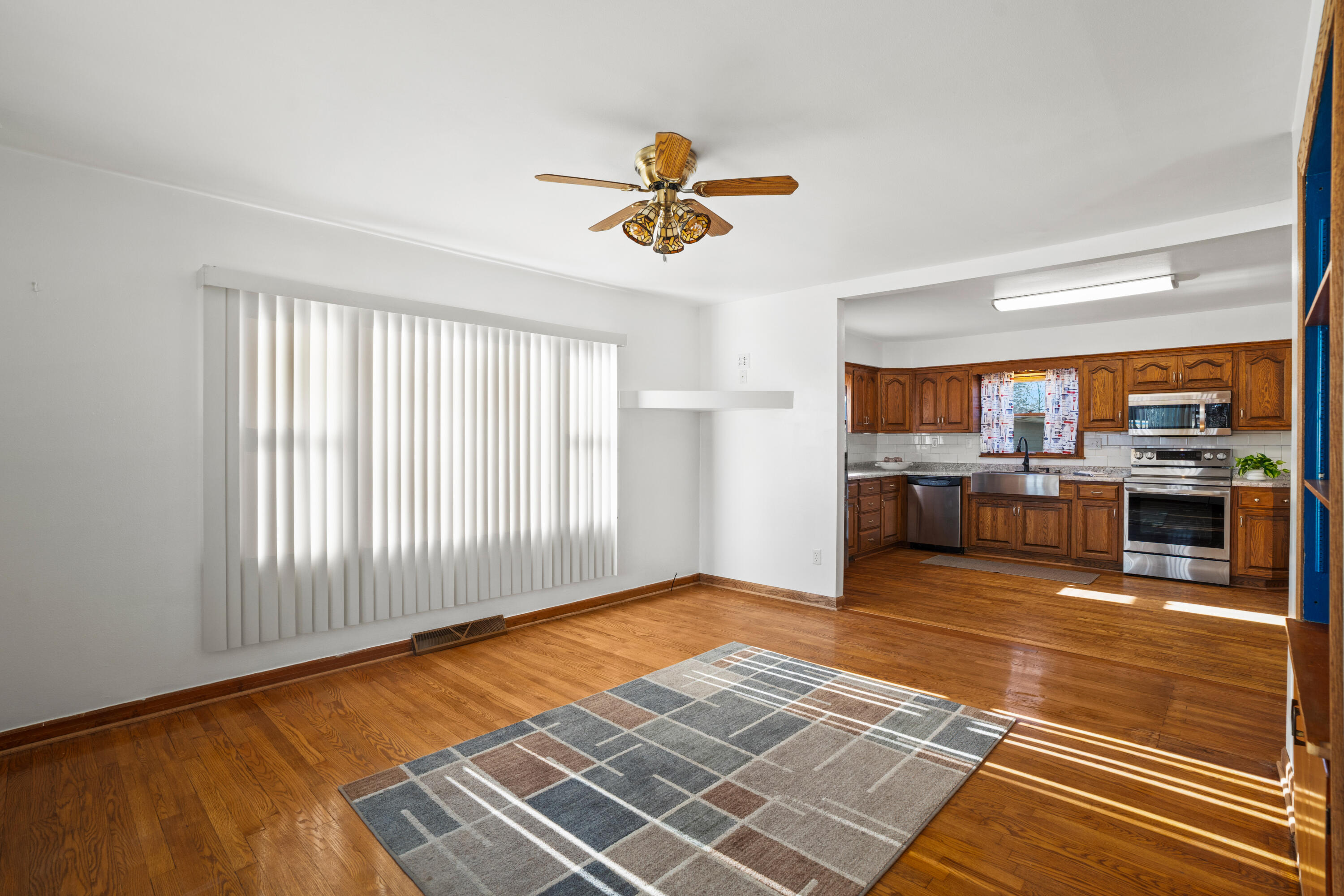 6 Timmer Lane Mount Pleasant, WI 53406 - Photo 5 of 30 LR to Kitchen