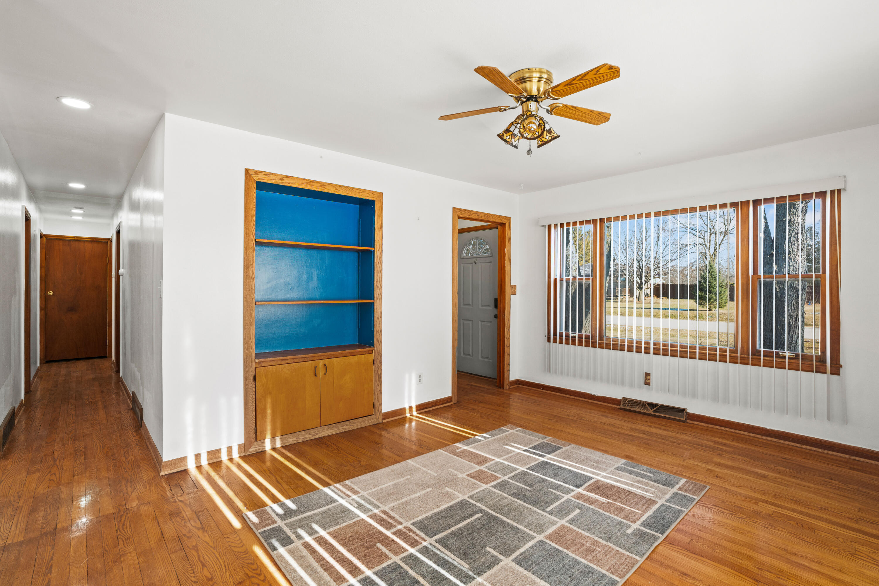 6 Timmer Lane Mount Pleasant, WI 53406 - Photo 7 of 30 Built-In Bookcase
