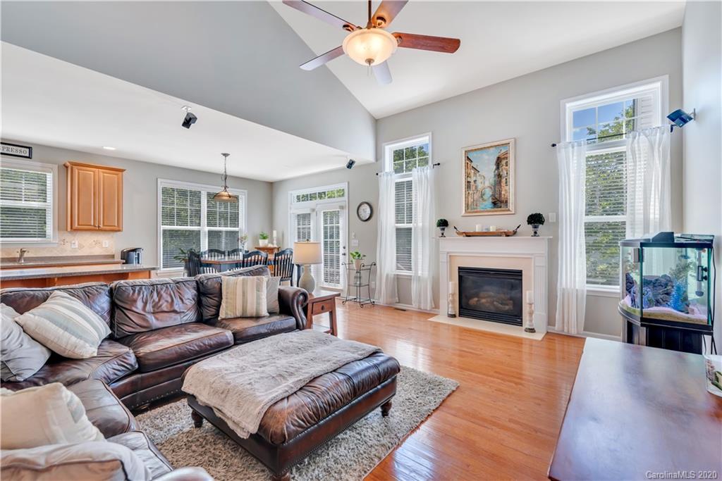 5303 Conant Circle Fort Mill, SC 29708 - Photo 10 of 37 a living room with furniture and a fireplace