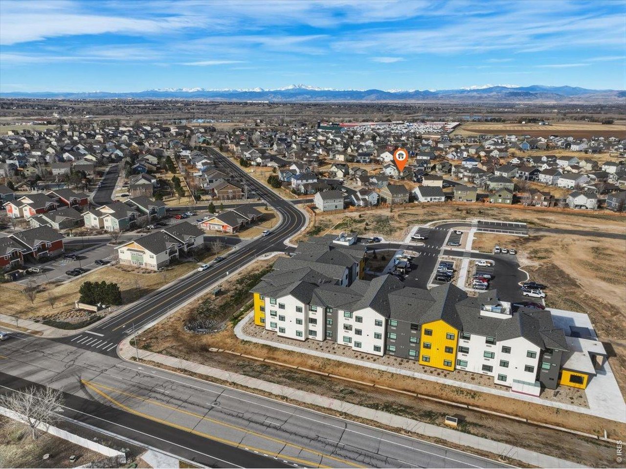 1565 Basildon Court Windsor, CO 80550 - Photo 33 of 36 an aerial view of a city