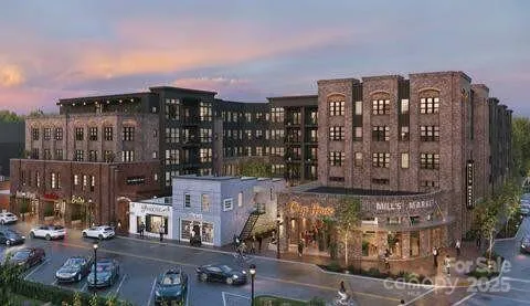 a view of a city with tall buildings