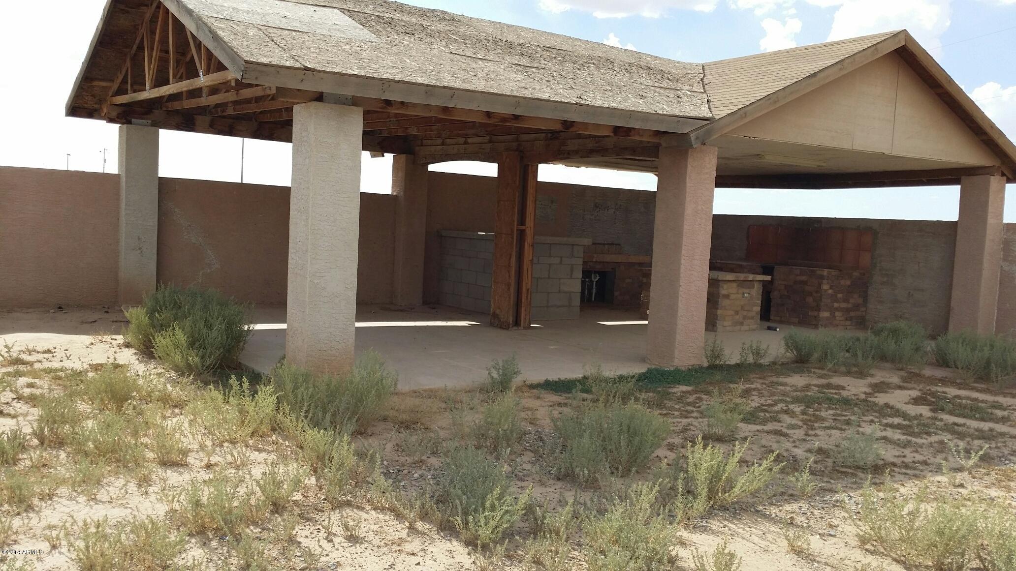 3477 East Batten Road Eloy, AZ 85131 - Photo 11 of 18 Unfinished Ramada
