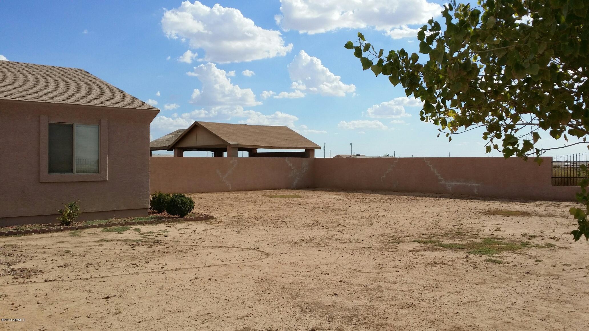 3477 East Batten Road Eloy, AZ 85131 - Photo 16 of 18 Side view of property