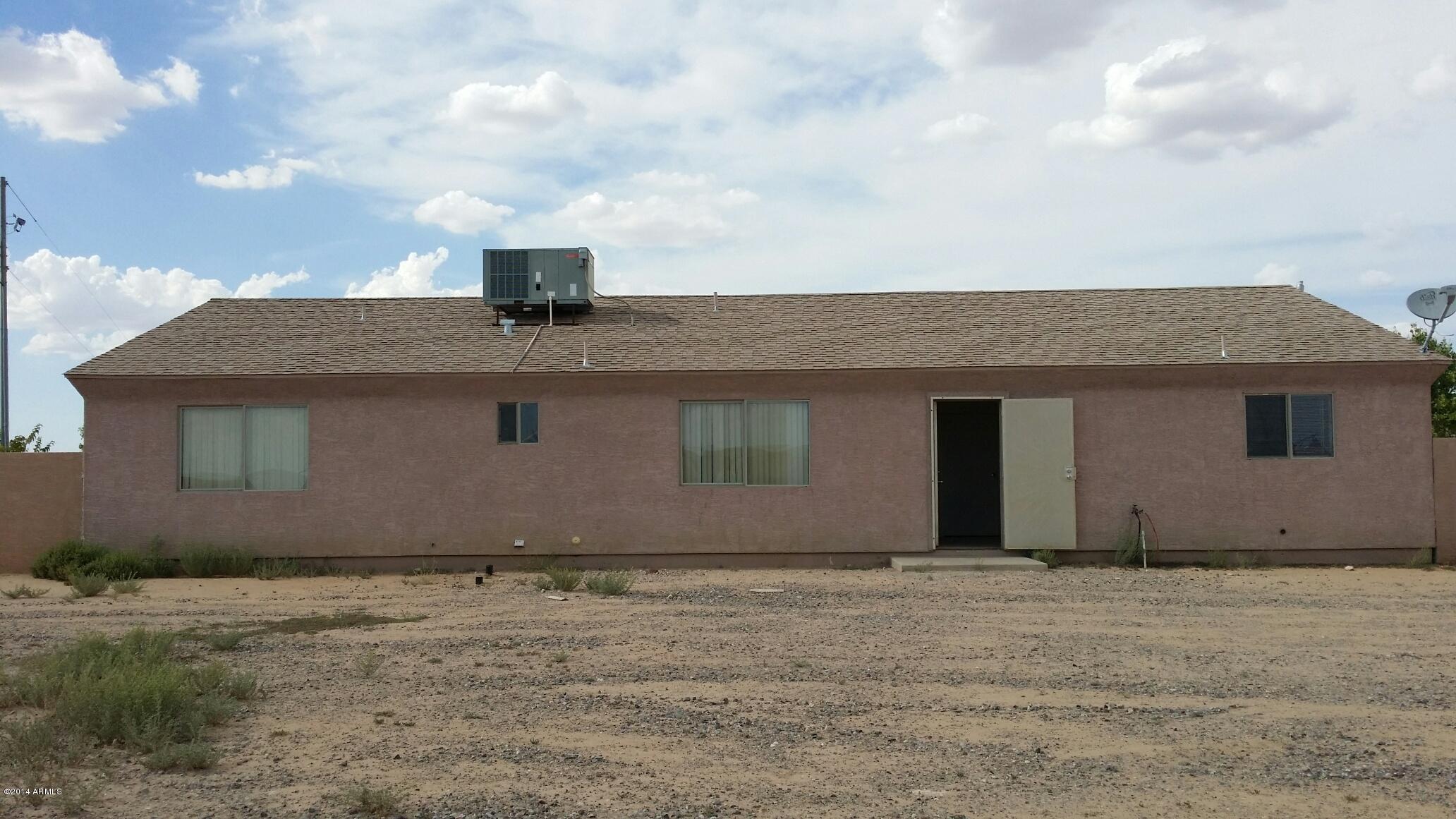 3477 East Batten Road Eloy, AZ 85131 - Photo 8 of 18 back view of home