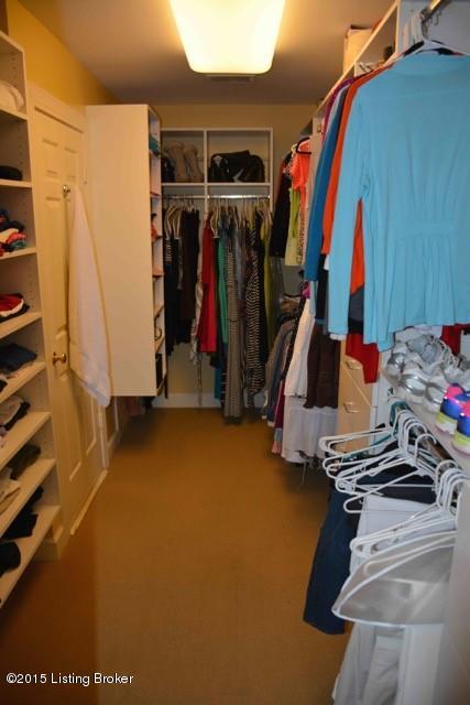 531 Ridgewood Road Louisville, KY 40207 - Photo 42 of 45 Master closet