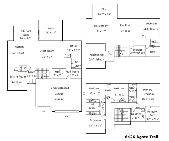 $895,000 | 6426 Agate Trail, Inver Grove Heights, MN 55077