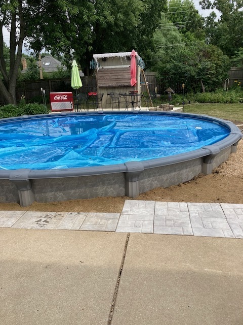 722 Burton Drive Batavia, IL 60510 - Photo 27 of 35 a front view of a house with a yard