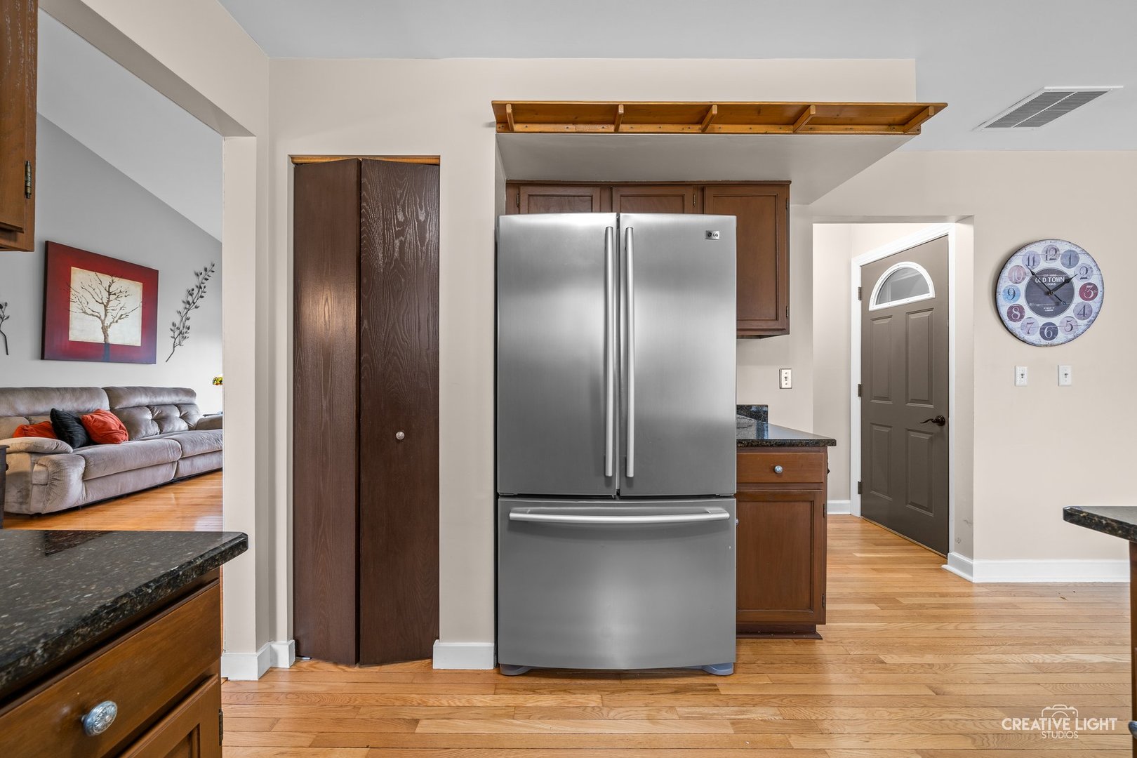 722 Burton Drive Batavia, IL 60510 - Photo 10 of 35 a kitchen with stainless steel appliances granite countertop a refrigerator a stove and a sink