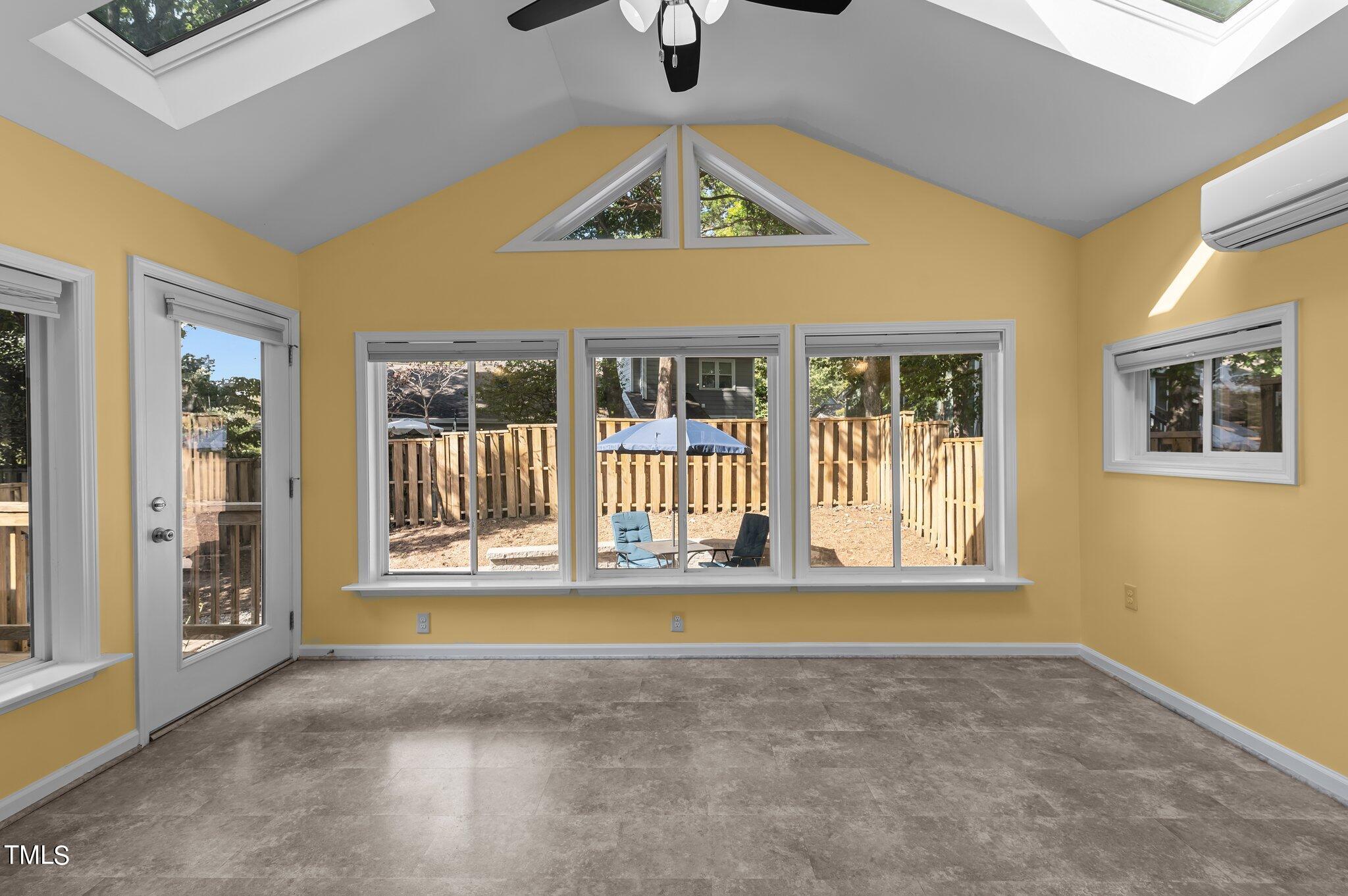 1503 Nature Court Raleigh, NC 27609 - Photo 13 of 36 a view of an empty room with a window