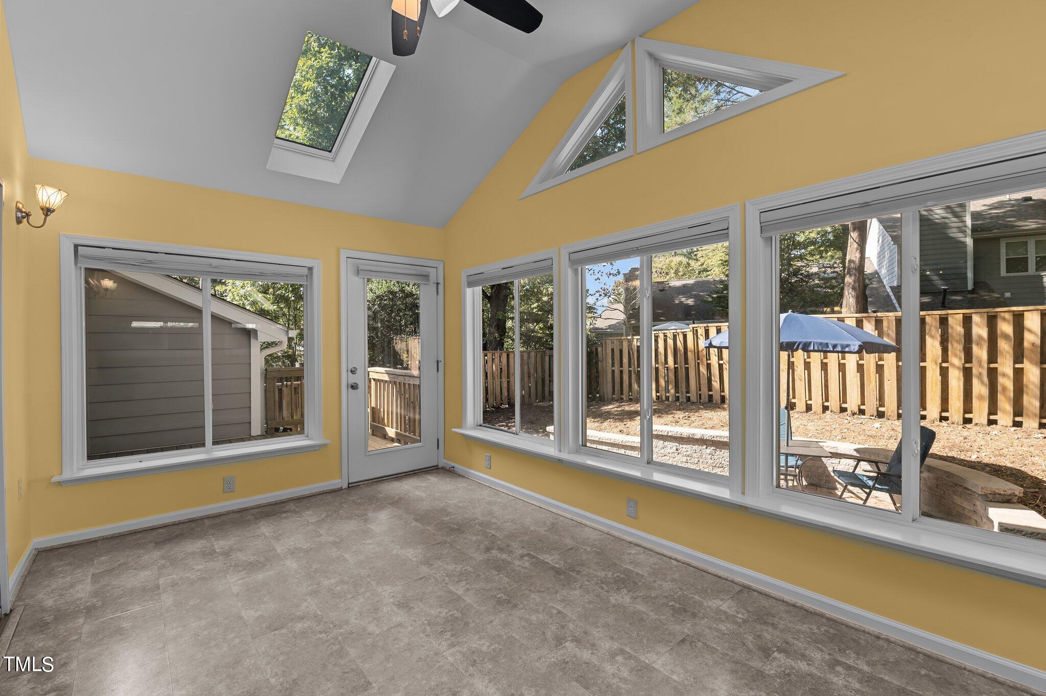 1503 Nature Court Raleigh, NC 27609 - Photo 15 of 36 a view of a indoor basketball room