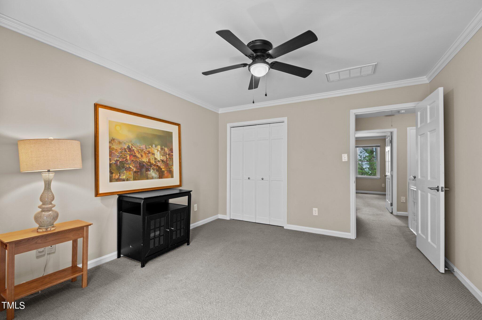 1503 Nature Court Raleigh, NC 27609 - Photo 31 of 36 a view of an empty room and window