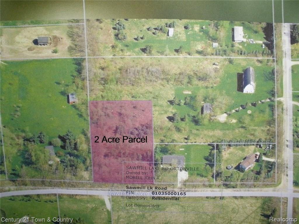Vacant Sawmill Lake Road Goodrich, MI 48438 - Photo 3 of 9
