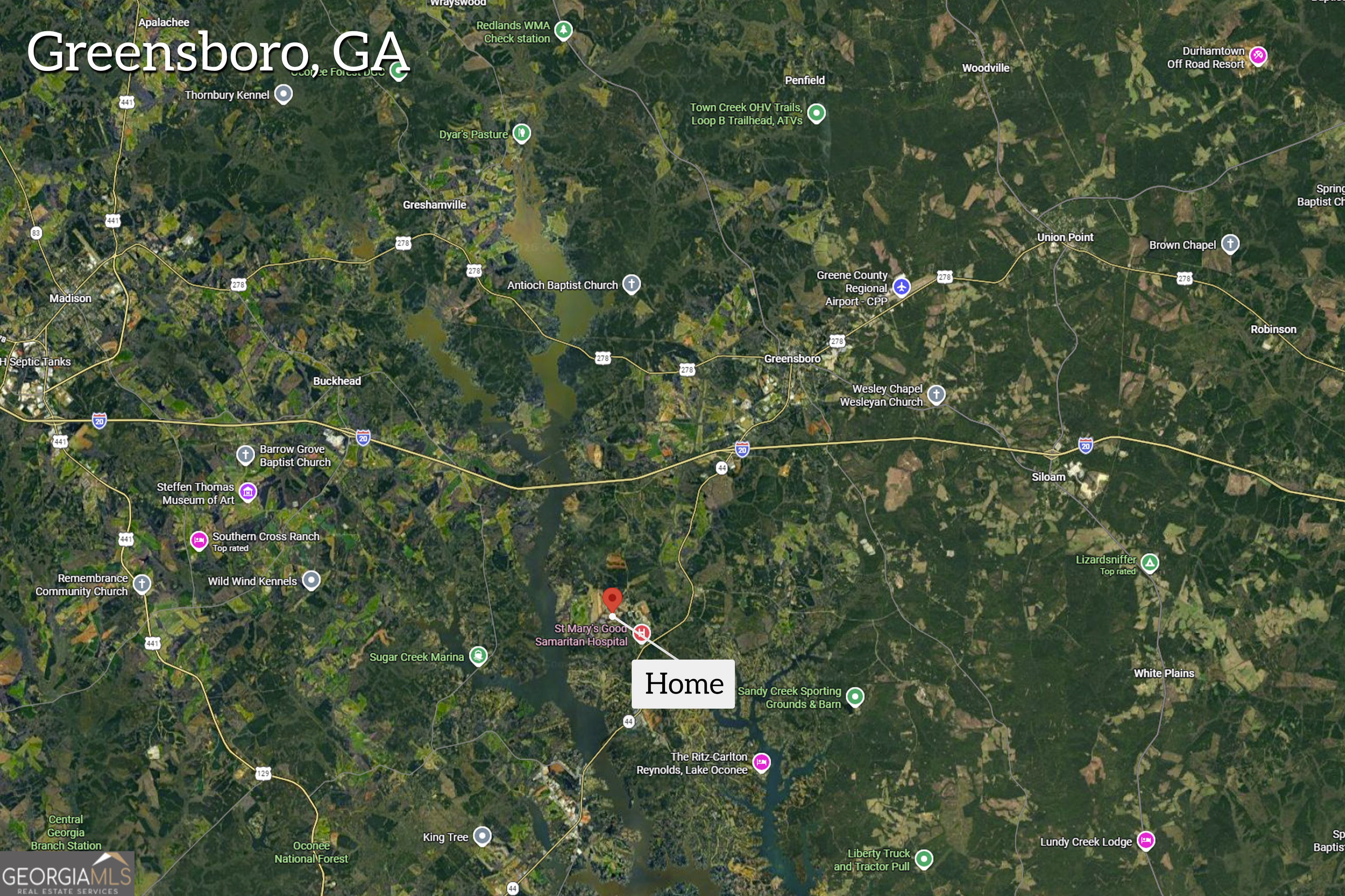 1010 Southern Pne Road Greensboro, GA 30642 - Photo 66 of 66