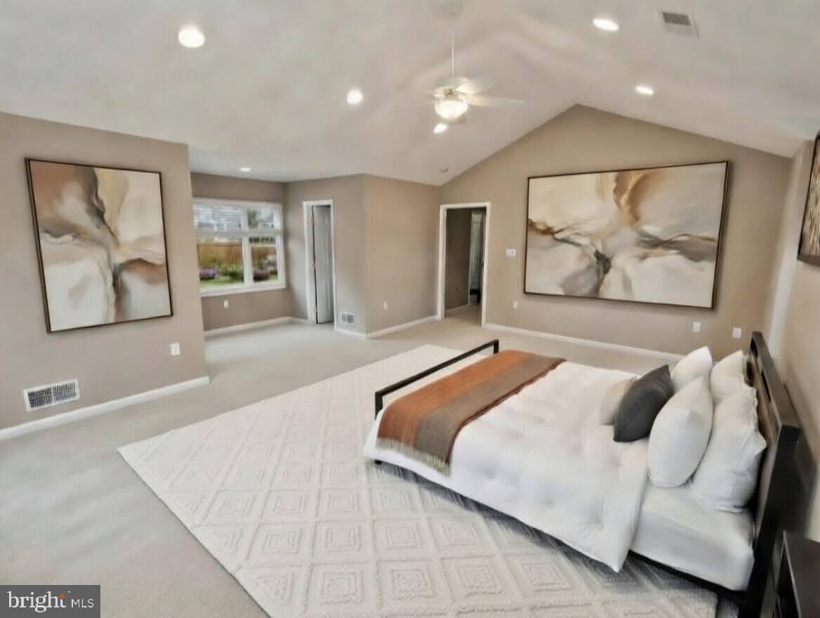 1006 Kimberwicke Road McLean, VA 22102 - Photo 18 of 38 Vaulted Primary Retreat with Estate-Wide Vistas: