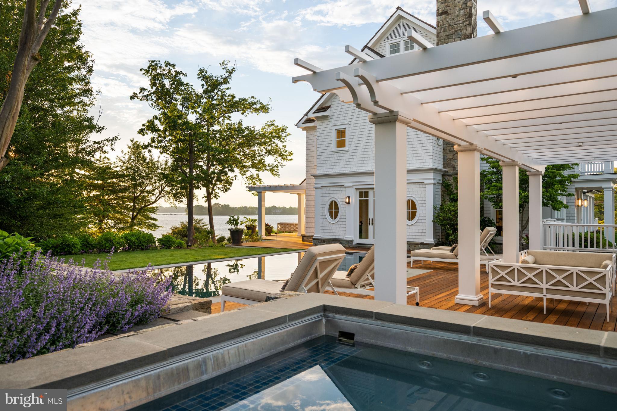 3344 Harness Creek Road Annapolis, MD 21403 - Photo 20 of 50 View from hot tub