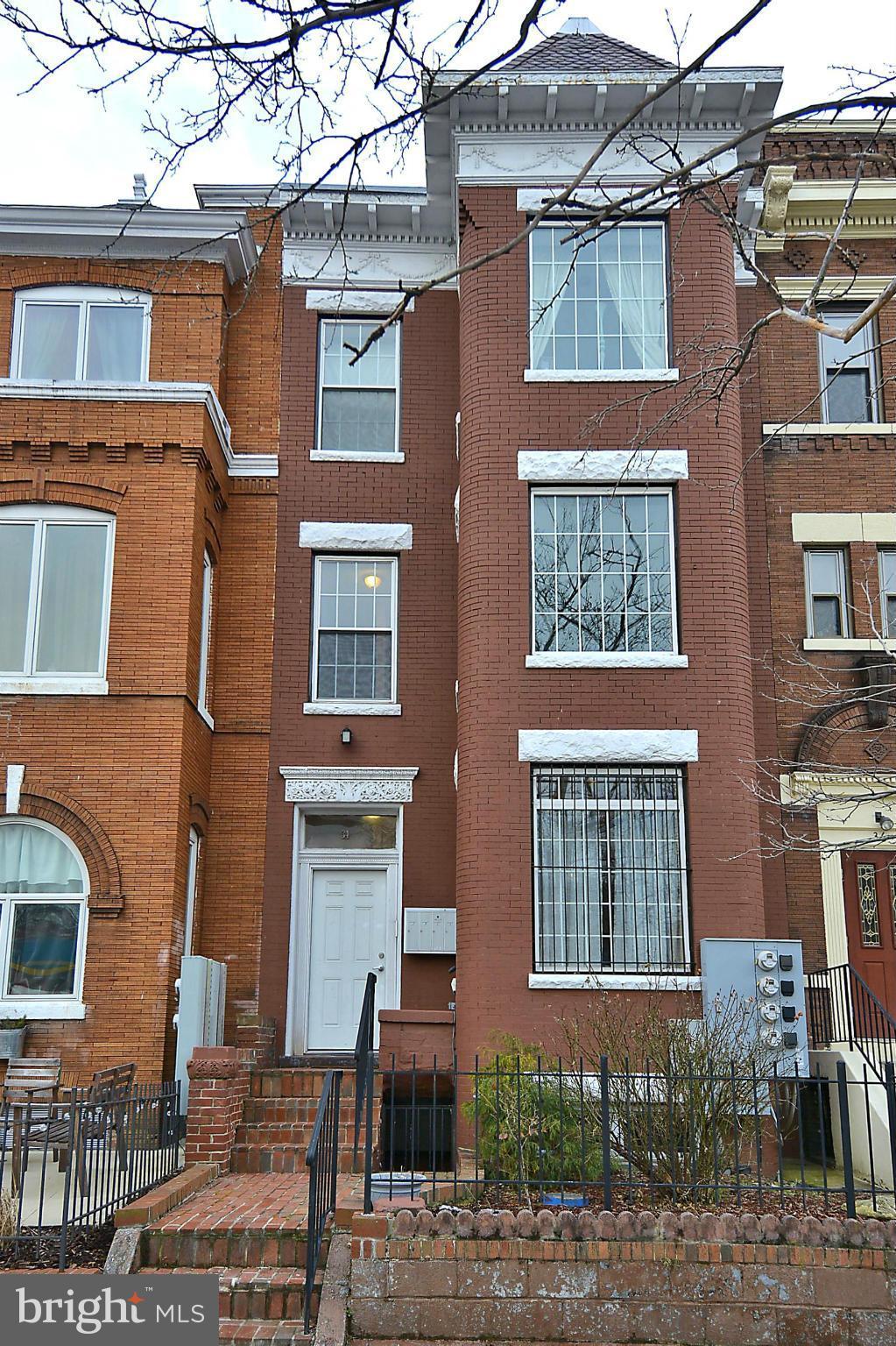 34 Q Street Northwest, Unit 1 Washington, DC 20001 - Photo 1 of 30 Exterior (Front)