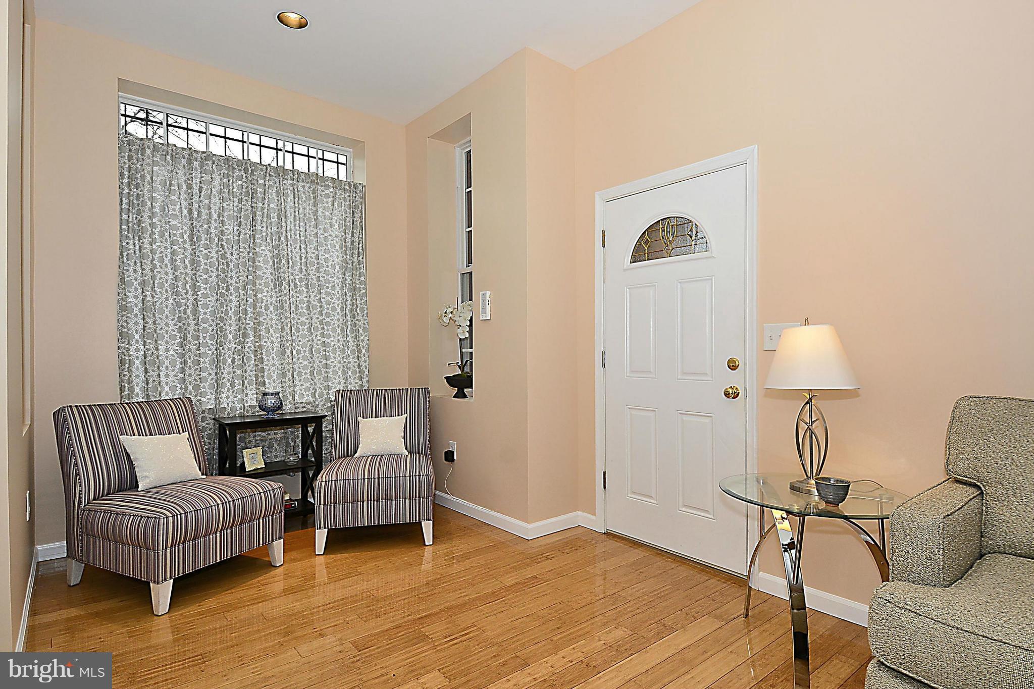 34 Q Street Northwest, Unit 1 Washington, DC 20001 - Photo 2 of 30 Living Room