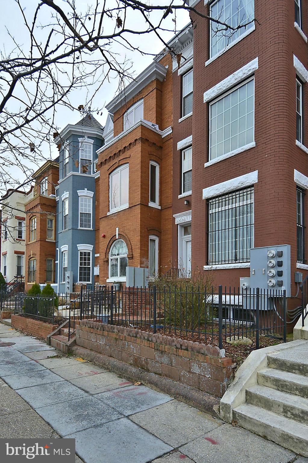 34 Q Street Northwest, Unit 1 Washington, DC 20001 - Photo 28 of 30 Exterior (Front)