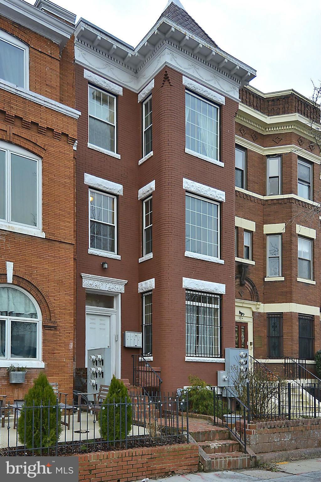 34 Q Street Northwest, Unit 1 Washington, DC 20001 - Photo 29 of 30 Exterior (Front)