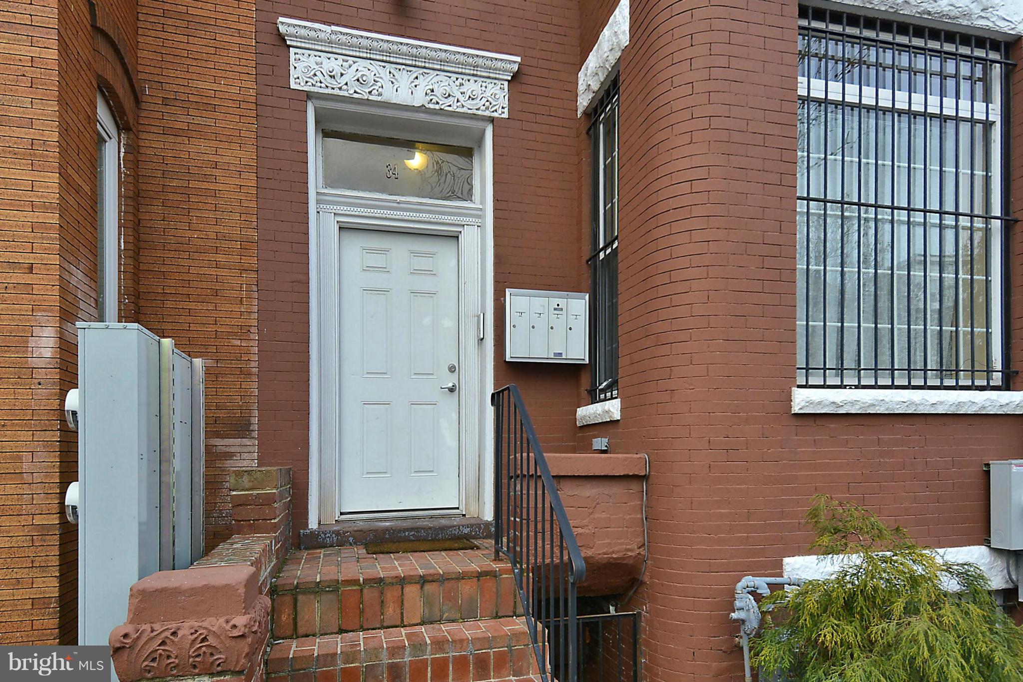 34 Q Street Northwest, Unit 1 Washington, DC 20001 - Photo 30 of 30 Exterior (Front)
